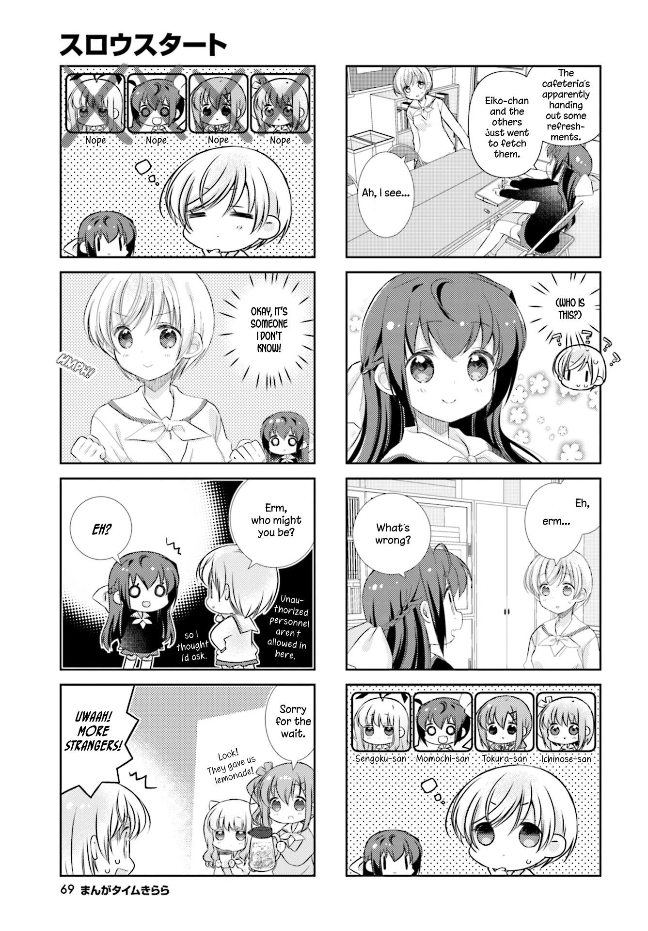 Slow Start (Tokumi Yuiko) - Chapter 81