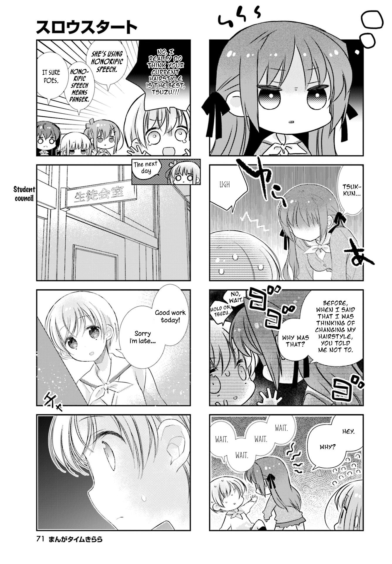 Slow Start (Tokumi Yuiko) - Chapter 81