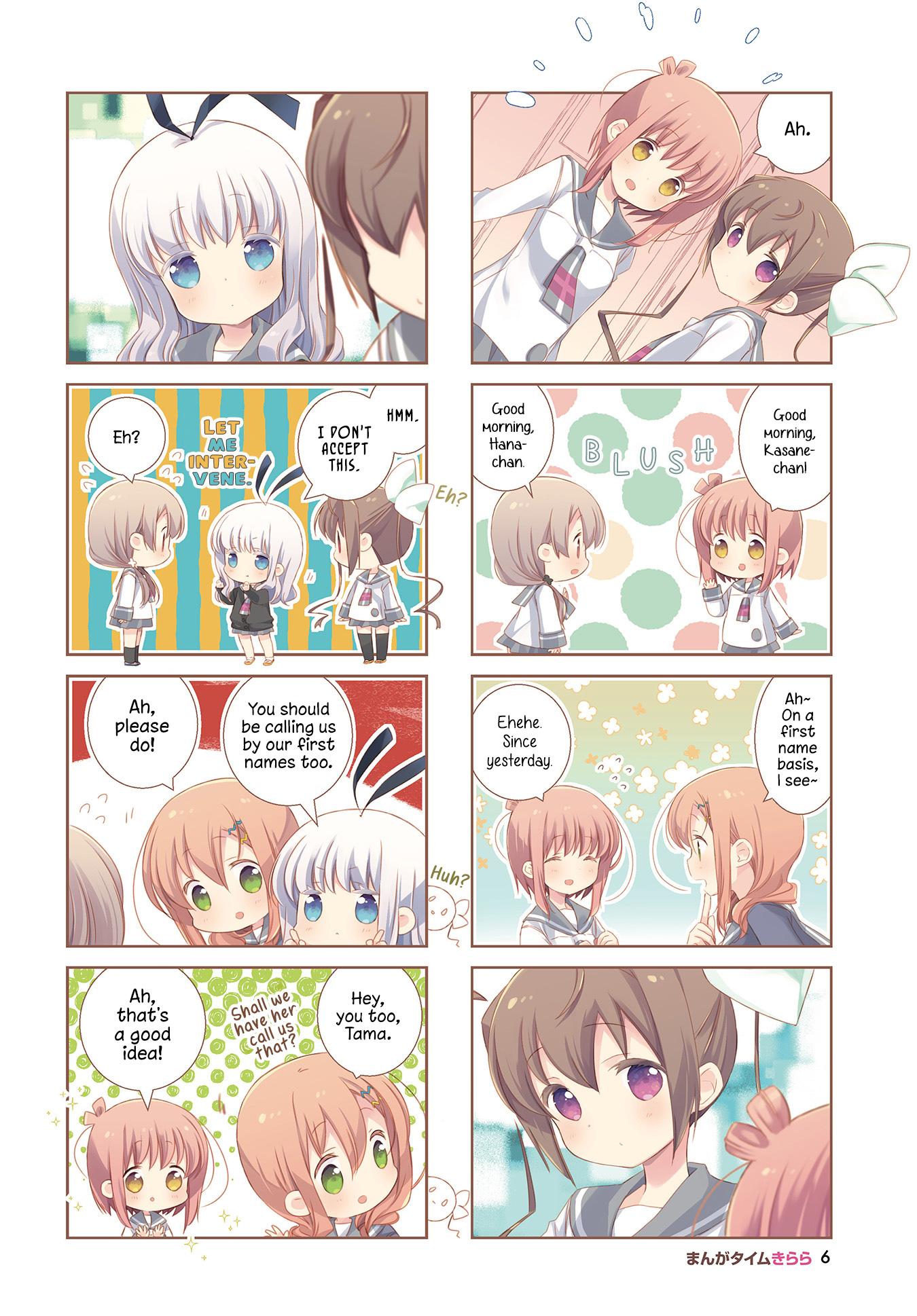 Slow Start (Tokumi Yuiko) - Chapter 113