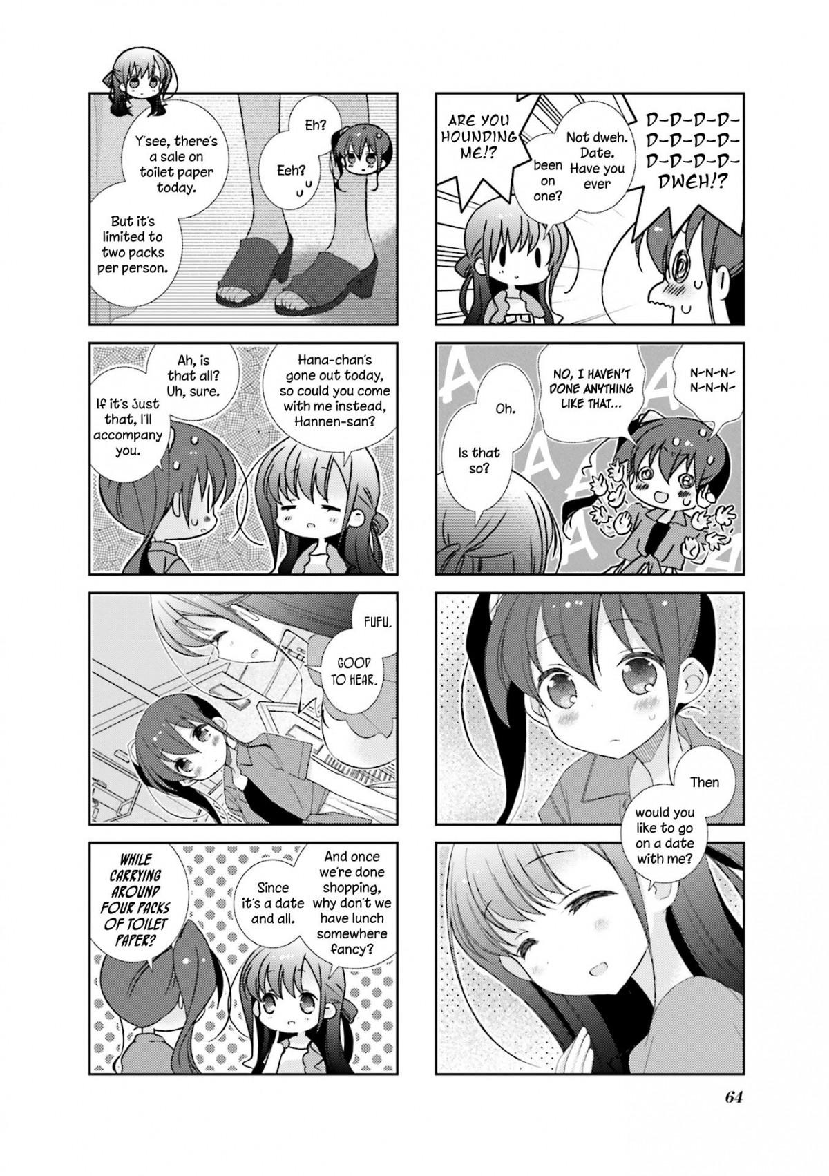 Slow Start (Tokumi Yuiko) - Chapter 56