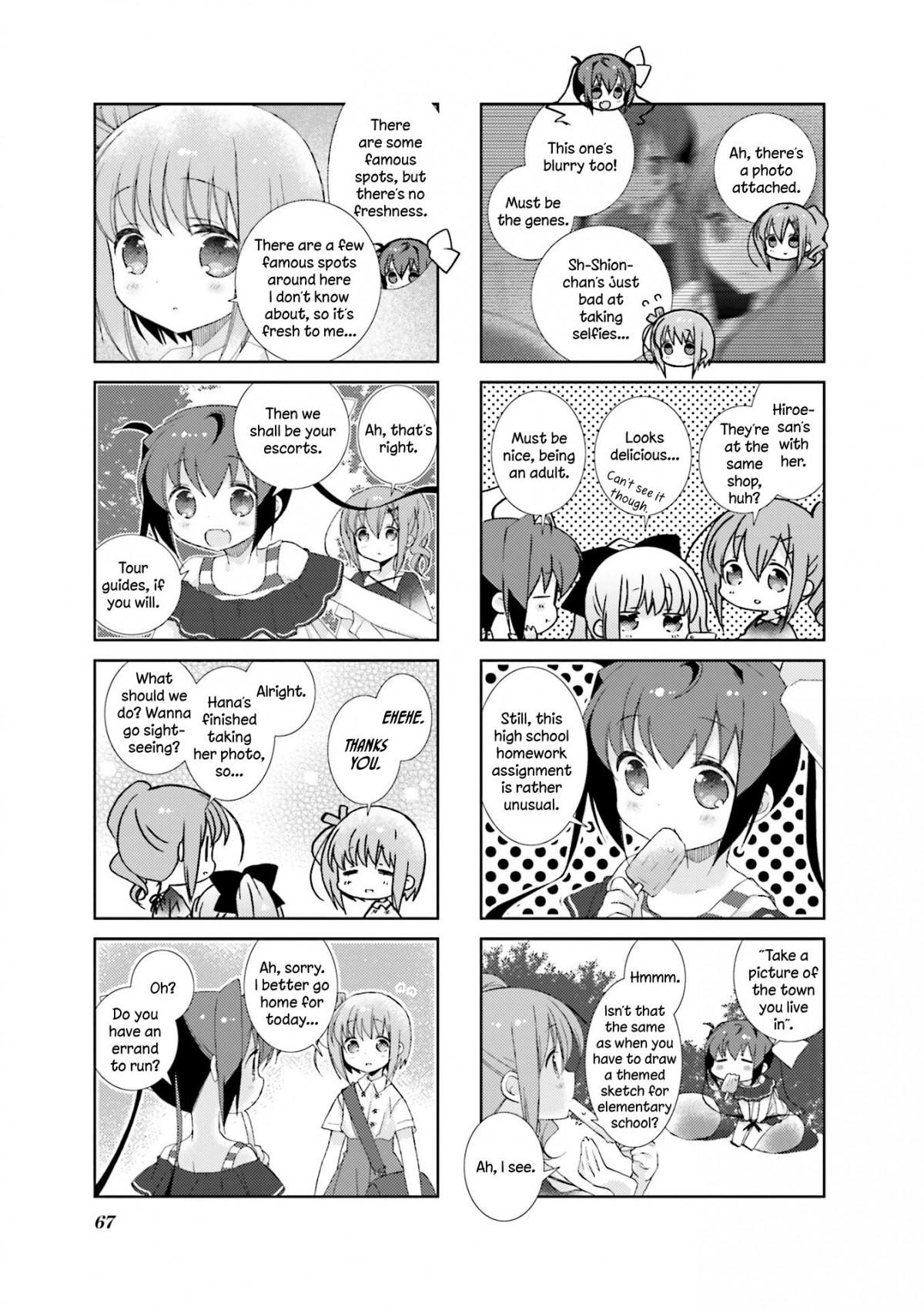 Slow Start (Tokumi Yuiko) - Chapter 56