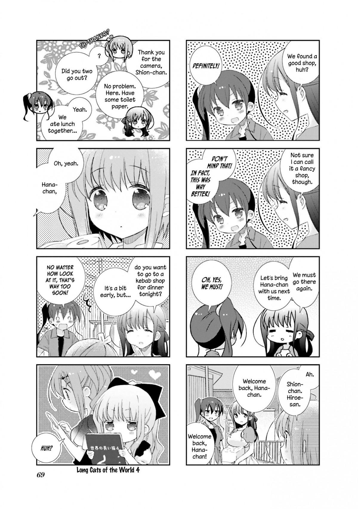 Slow Start (Tokumi Yuiko) - Chapter 56