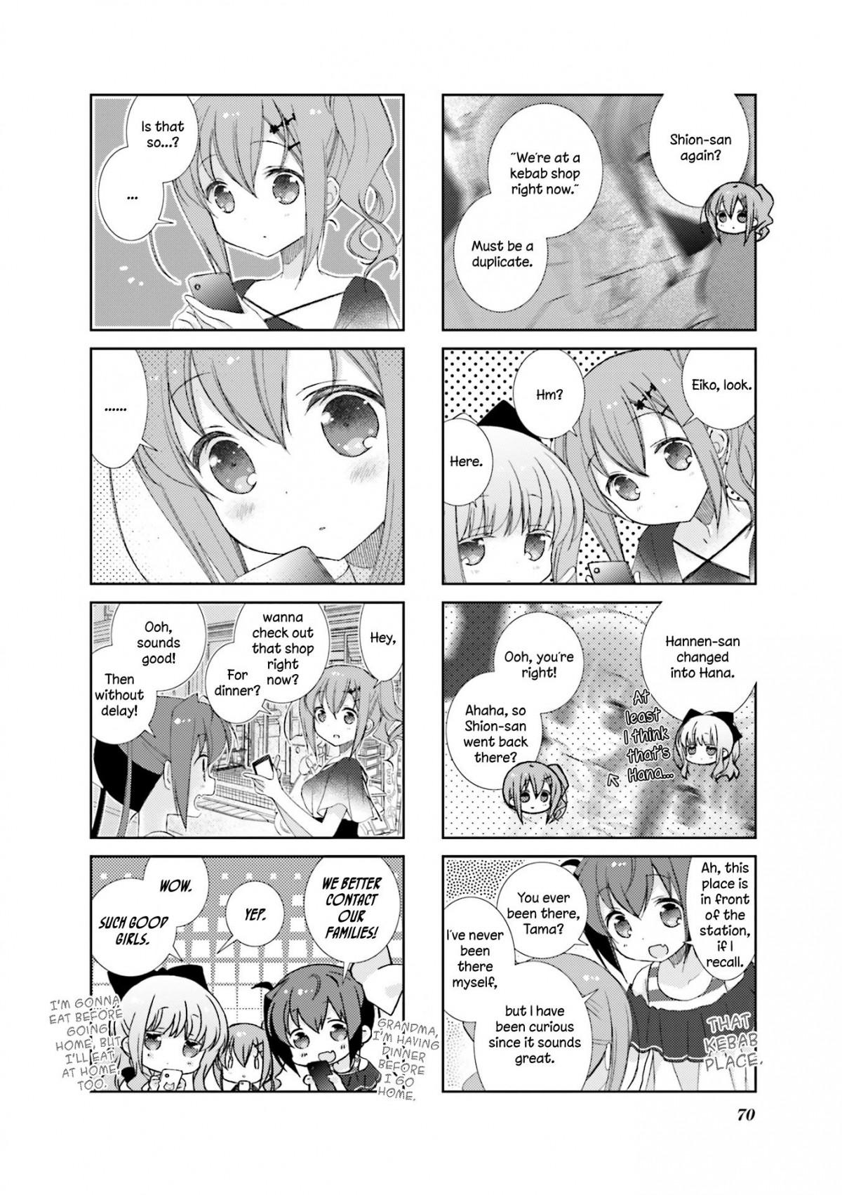 Slow Start (Tokumi Yuiko) - Chapter 56