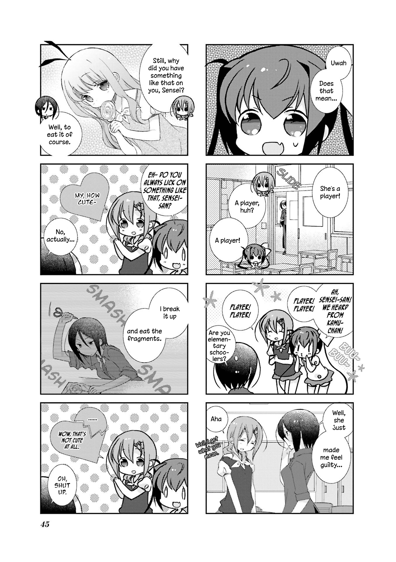 Slow Start (Tokumi Yuiko) - Chapter 30