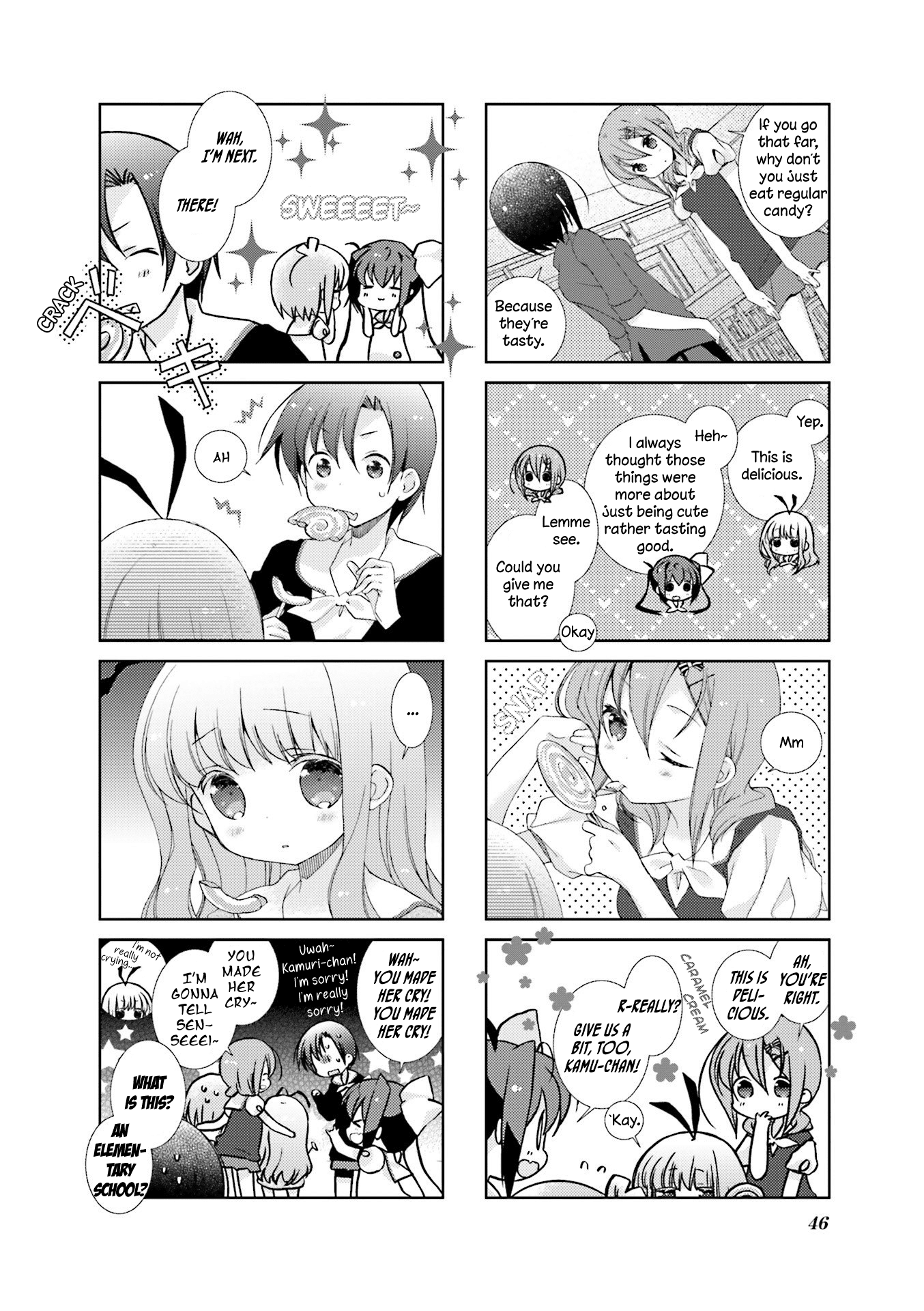 Slow Start (Tokumi Yuiko) - Chapter 30