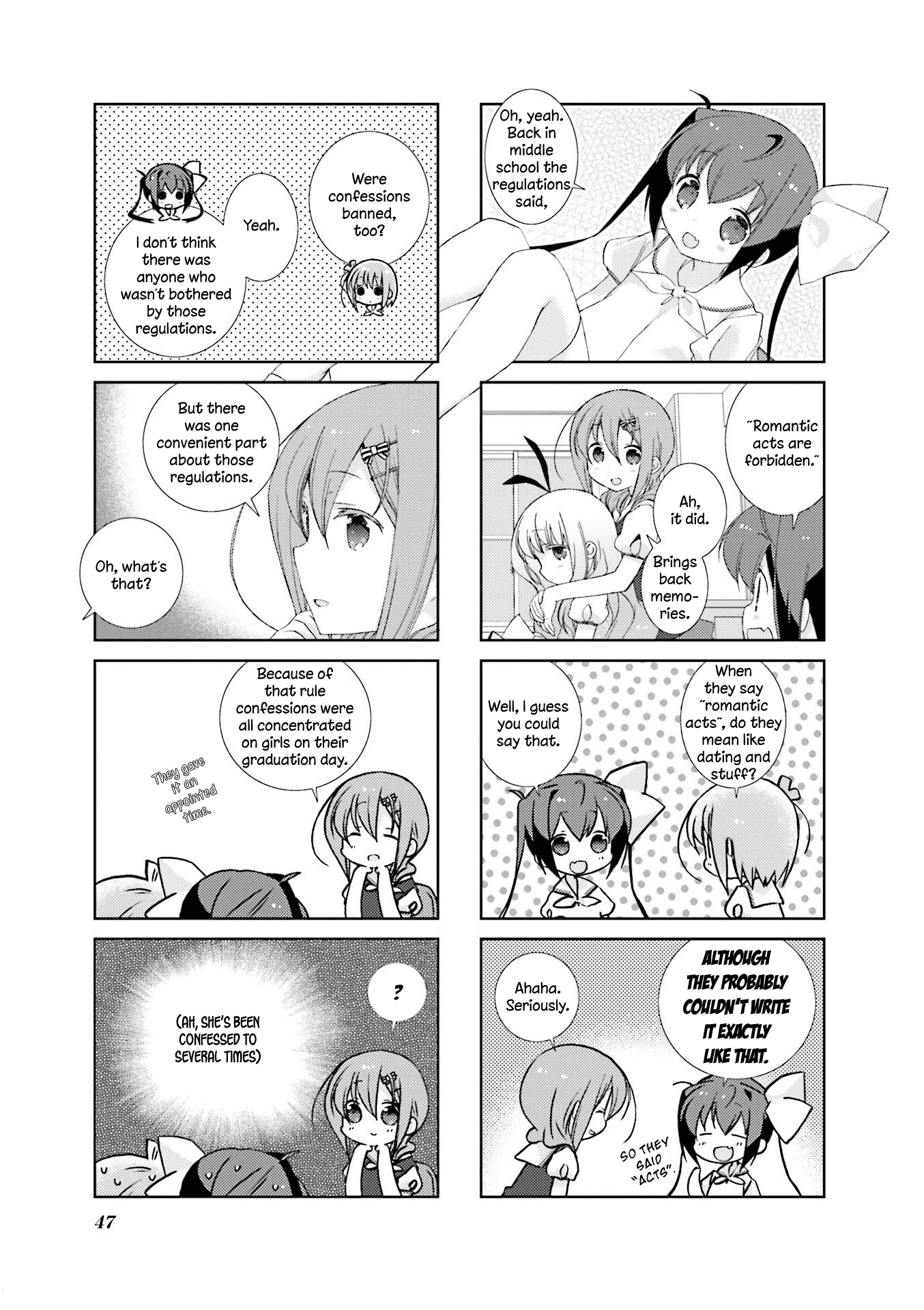 Slow Start (Tokumi Yuiko) - Chapter 30