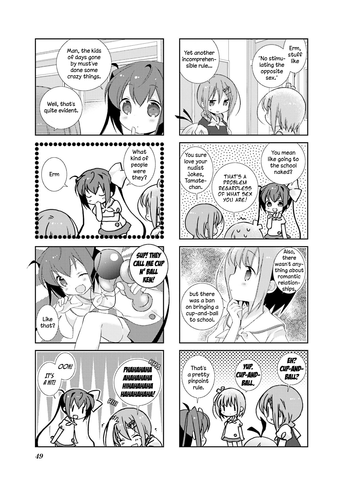 Slow Start (Tokumi Yuiko) - Chapter 30