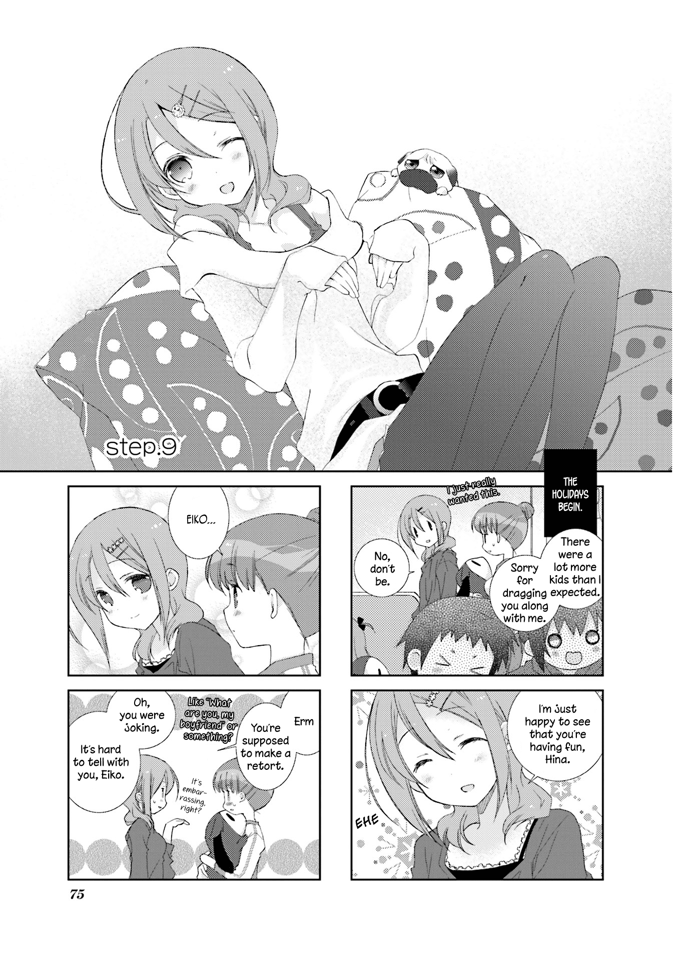 Slow Start (Tokumi Yuiko) - Chapter 9