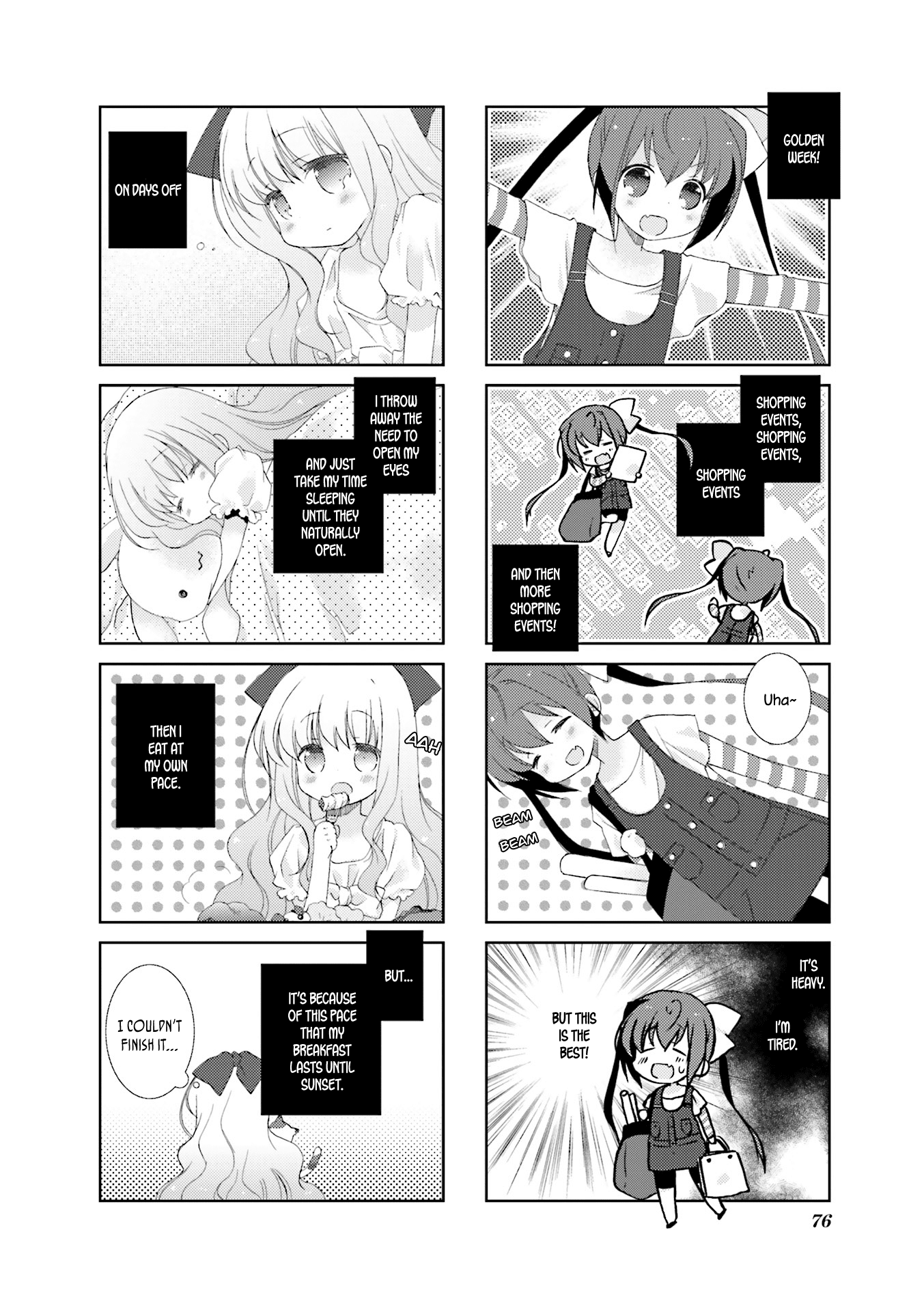 Slow Start (Tokumi Yuiko) - Chapter 9