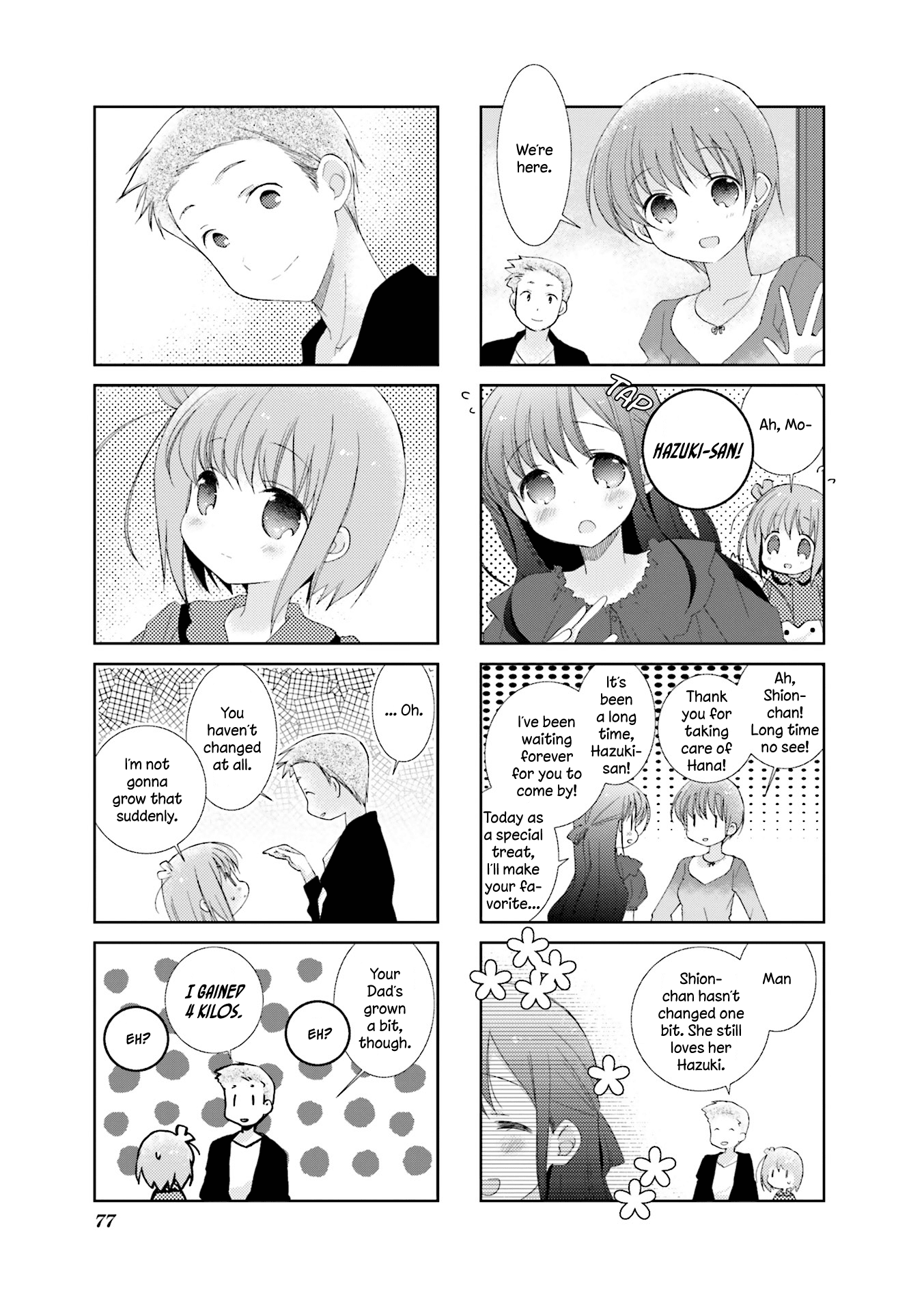 Slow Start (Tokumi Yuiko) - Chapter 9