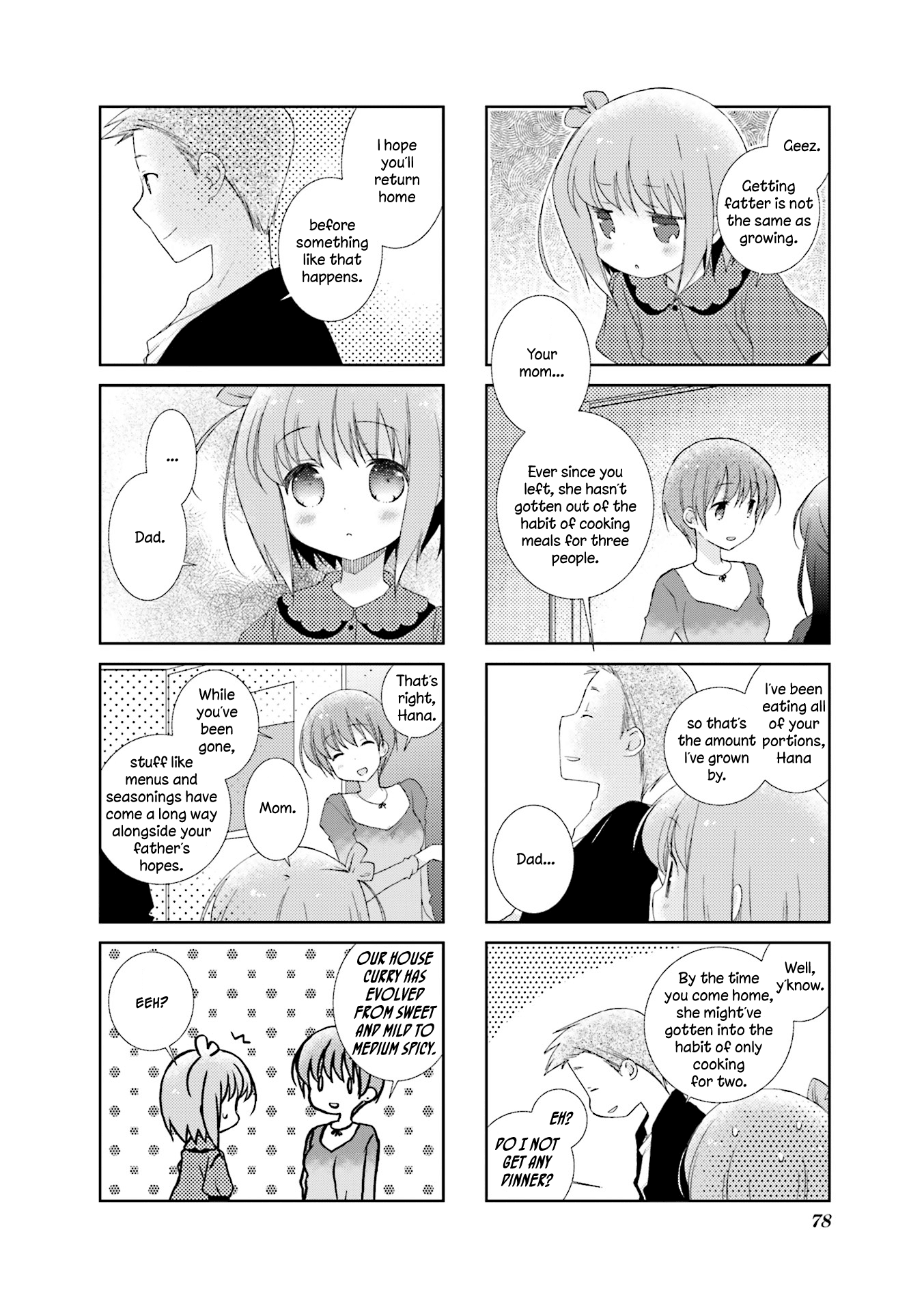 Slow Start (Tokumi Yuiko) - Chapter 9