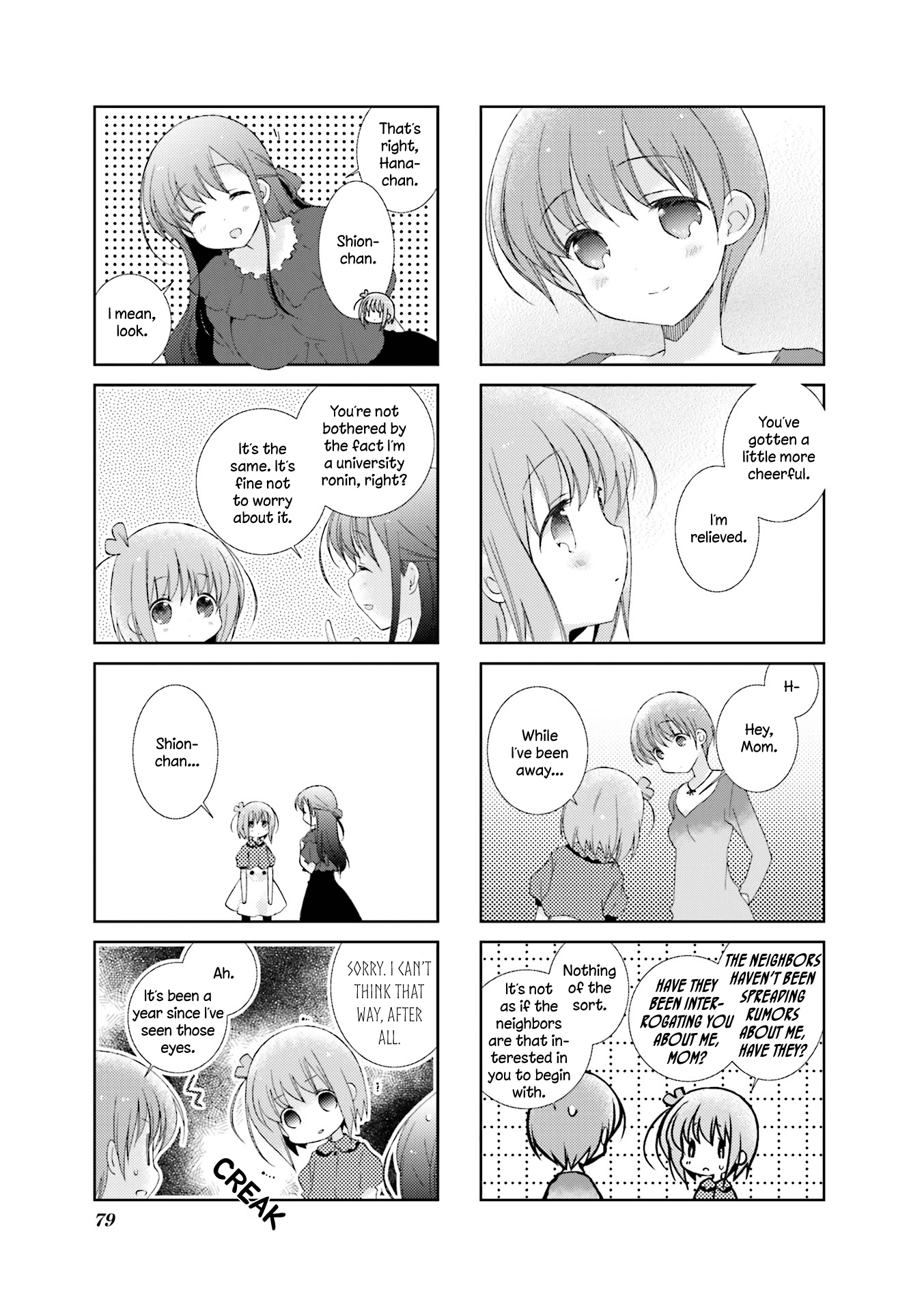 Slow Start (Tokumi Yuiko) - Chapter 9