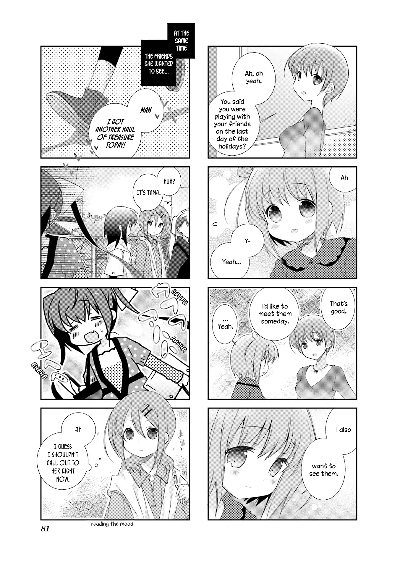 Slow Start (Tokumi Yuiko) - Chapter 9