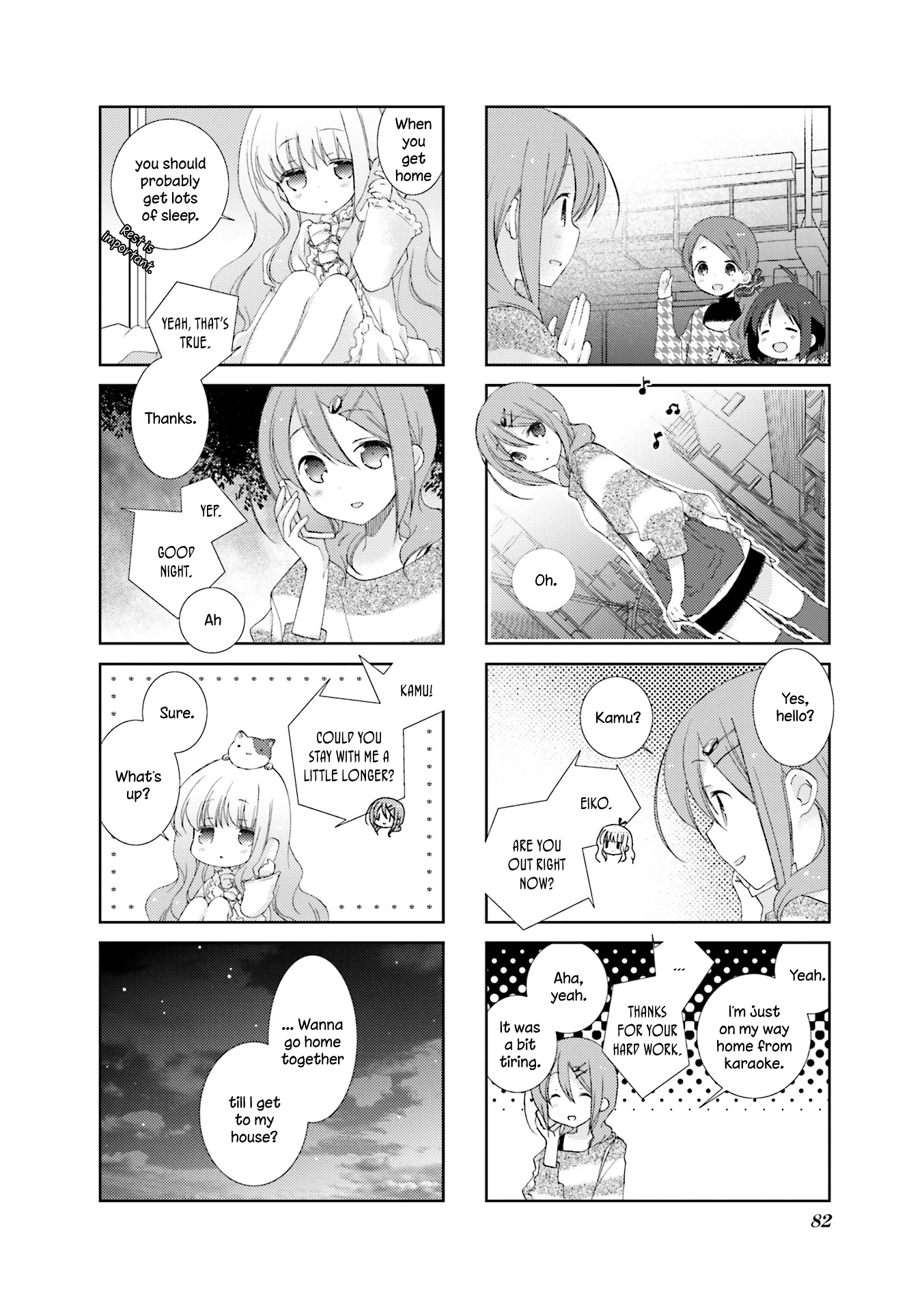 Slow Start (Tokumi Yuiko) - Chapter 9