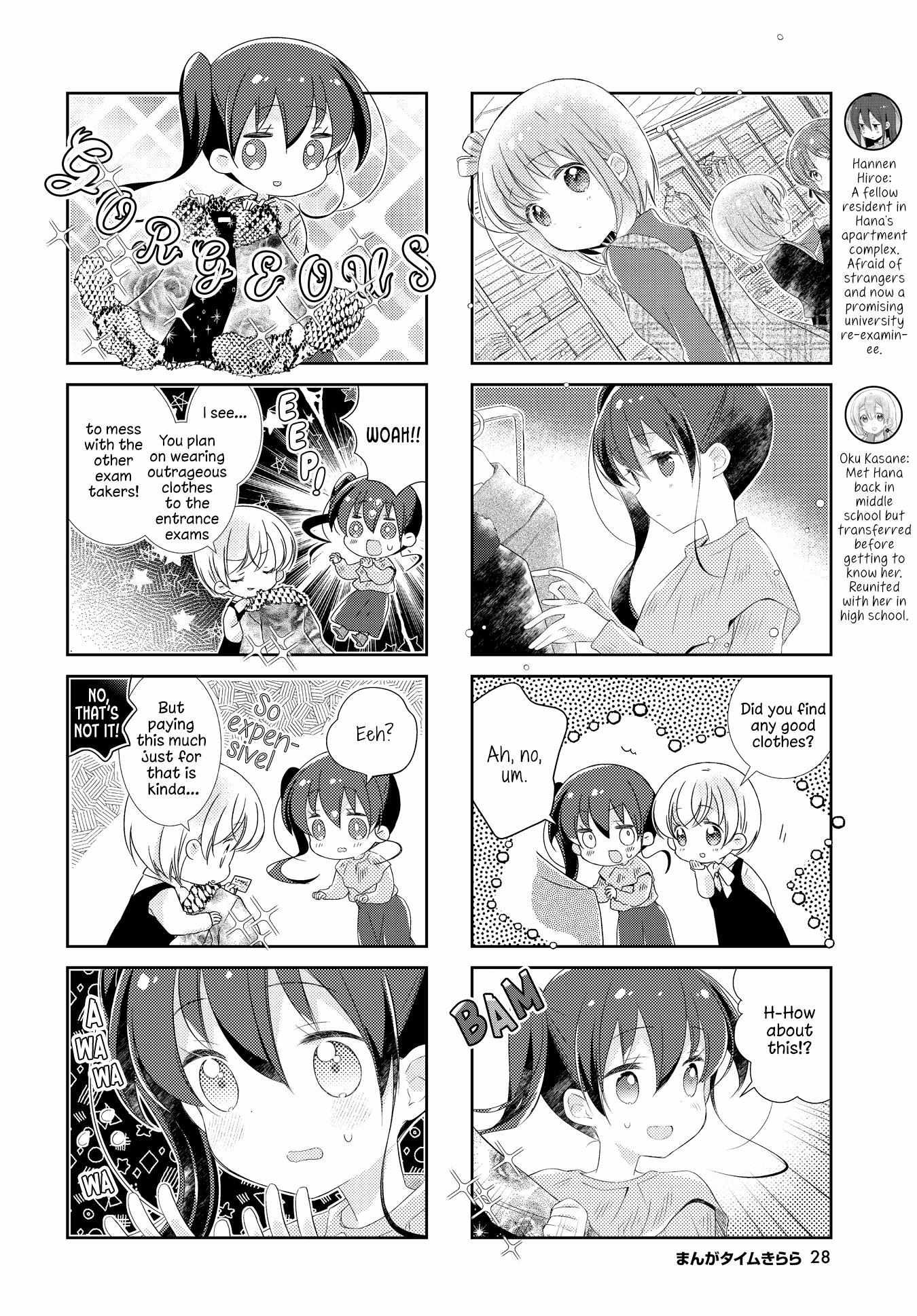 Slow Start (Tokumi Yuiko) - Chapter 139