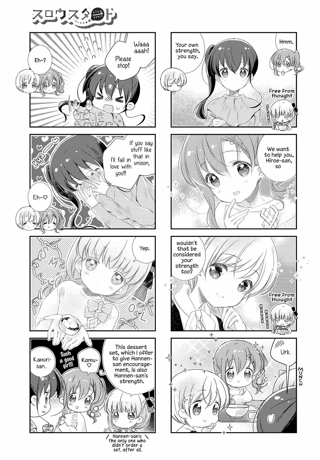 Slow Start (Tokumi Yuiko) - Chapter 139