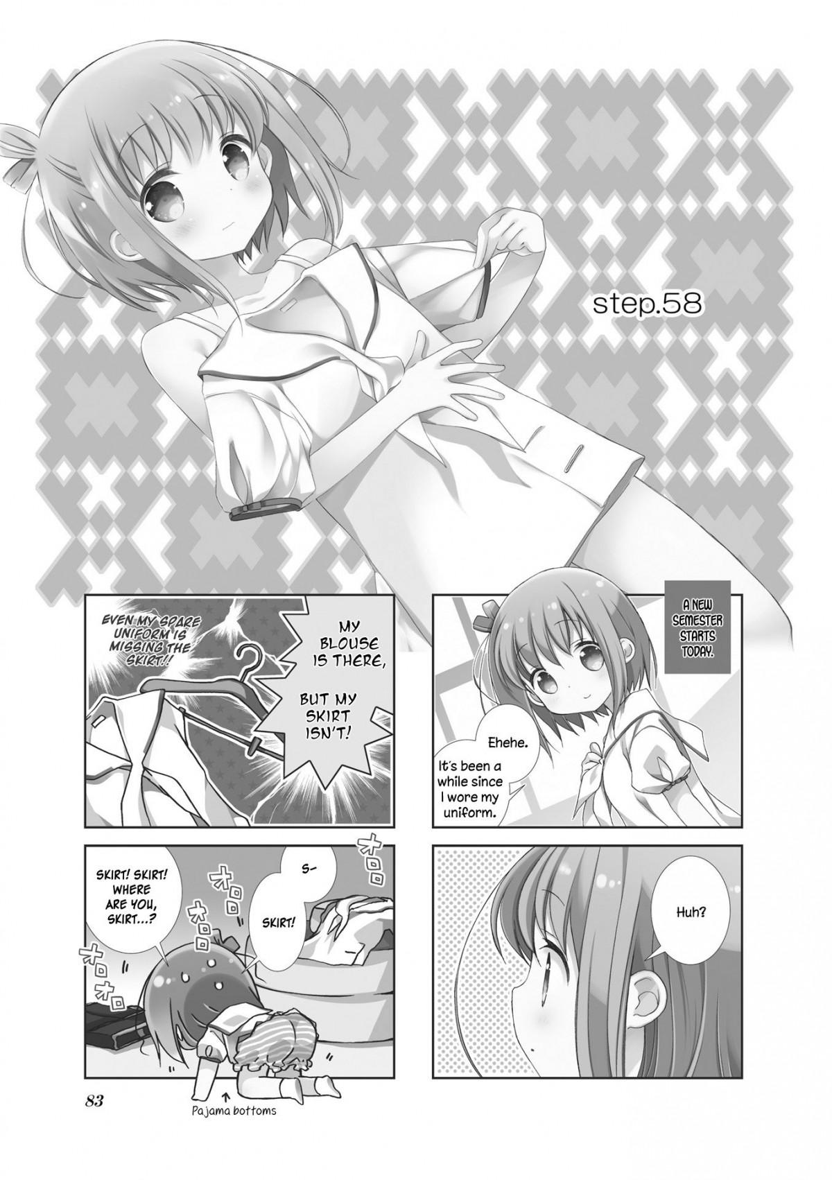 Slow Start (Tokumi Yuiko) - Chapter 58