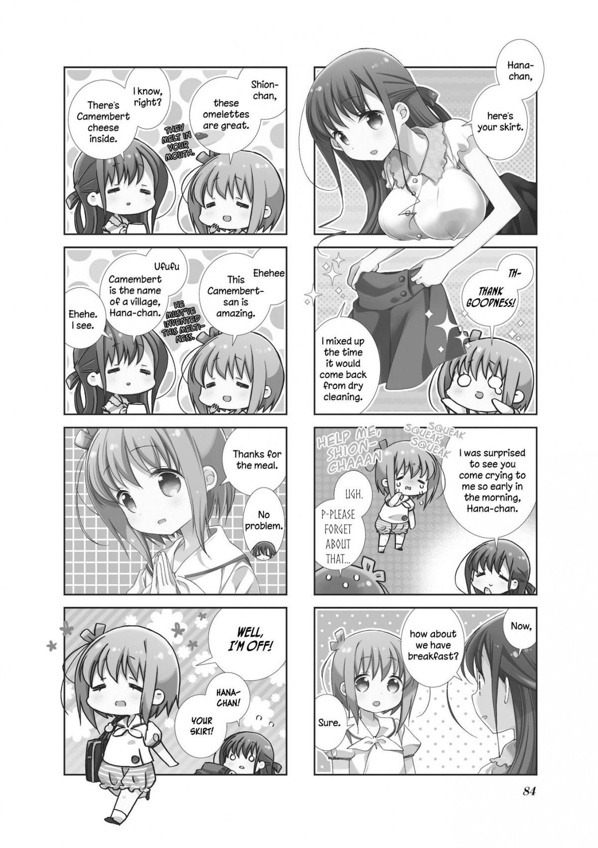 Slow Start (Tokumi Yuiko) - Chapter 58