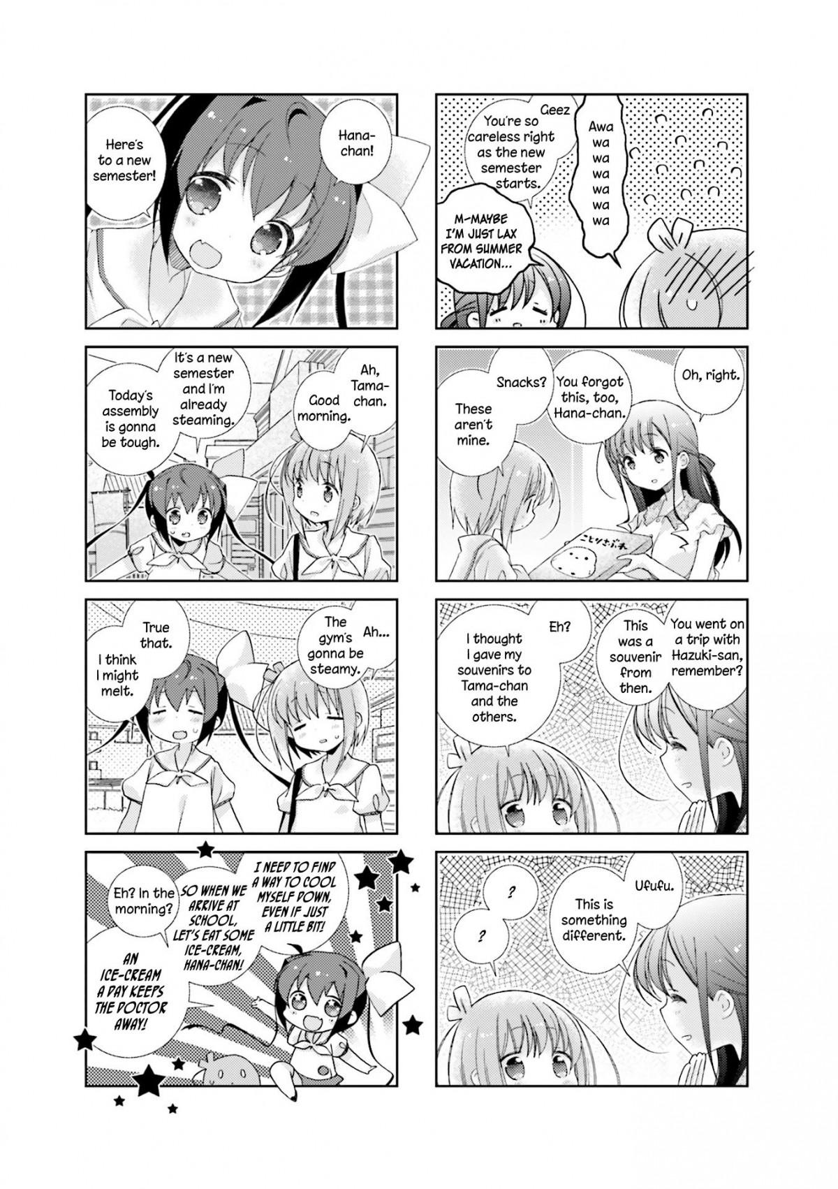 Slow Start (Tokumi Yuiko) - Chapter 58