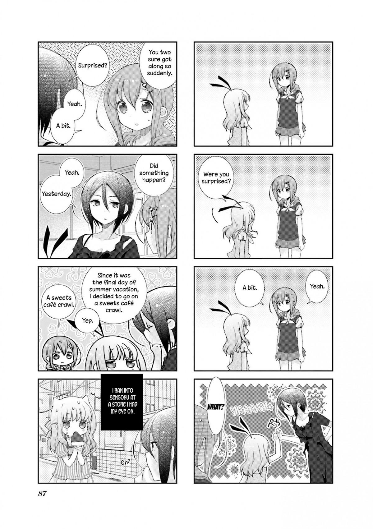 Slow Start (Tokumi Yuiko) - Chapter 58