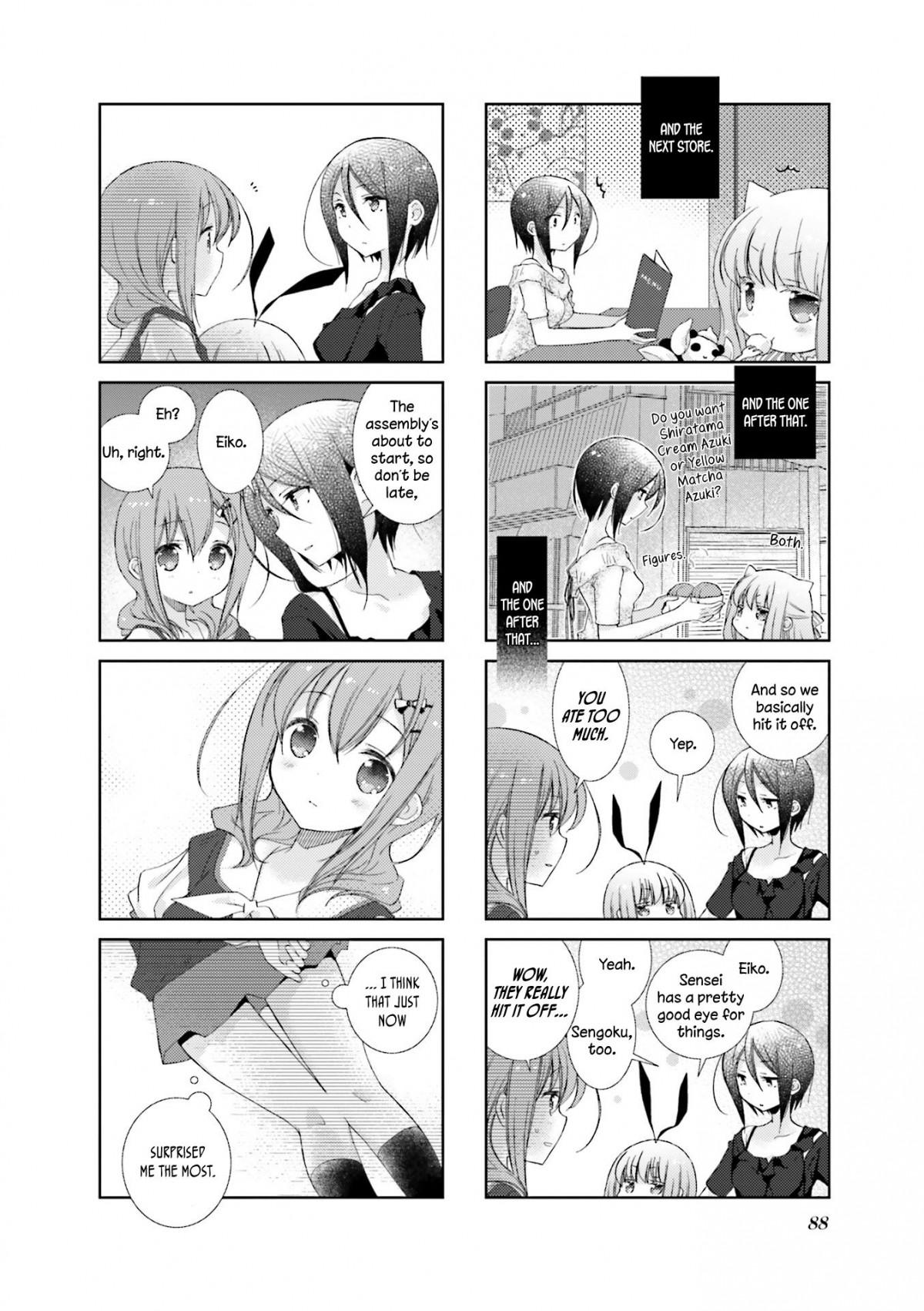 Slow Start (Tokumi Yuiko) - Chapter 58