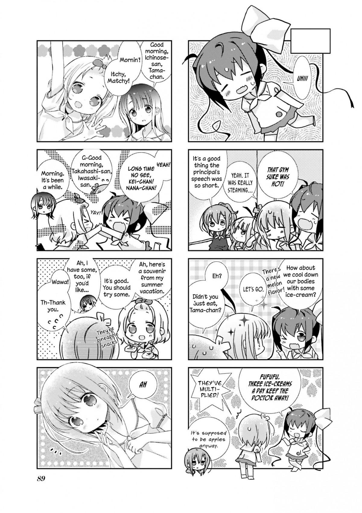 Slow Start (Tokumi Yuiko) - Chapter 58