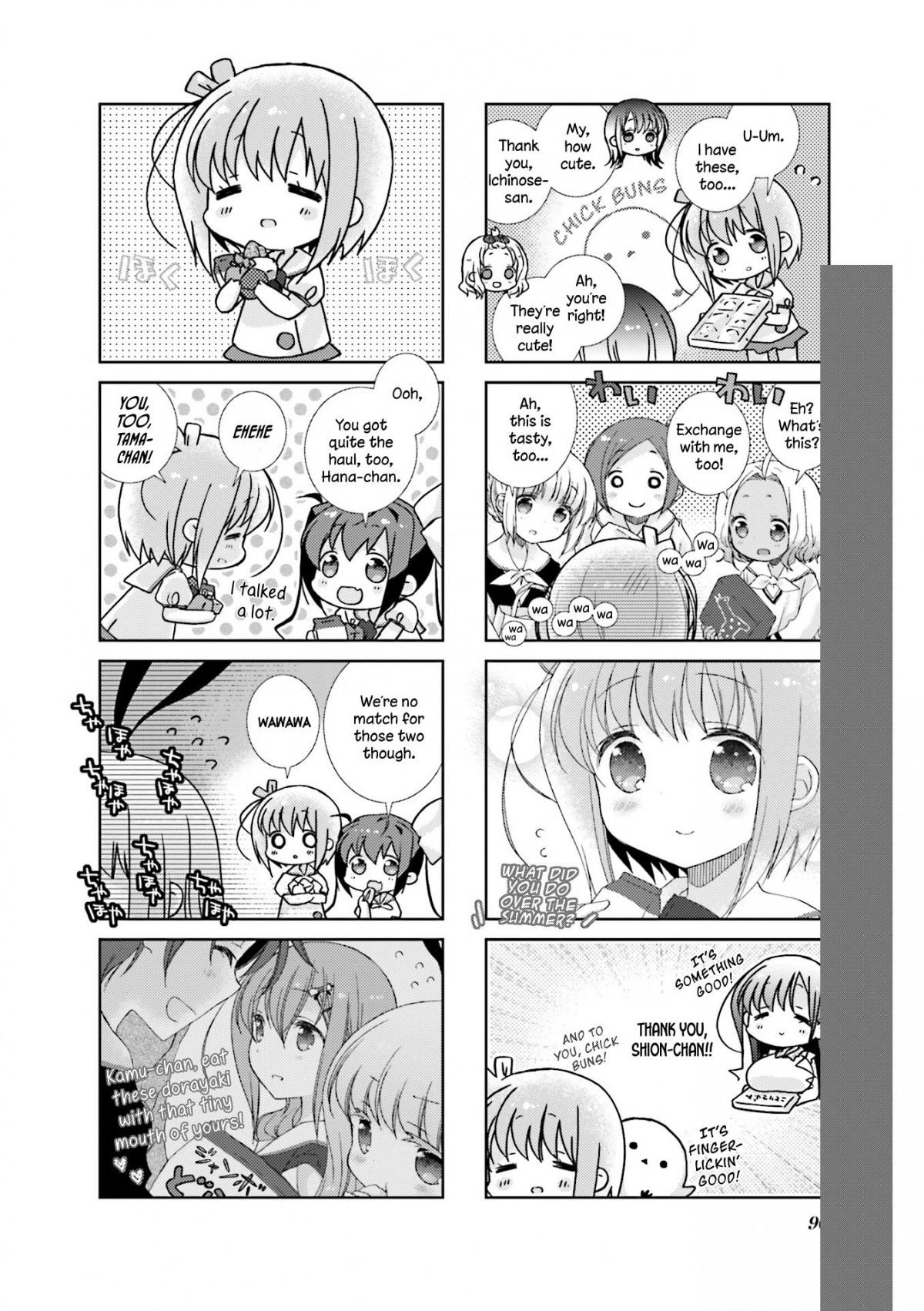 Slow Start (Tokumi Yuiko) - Chapter 58