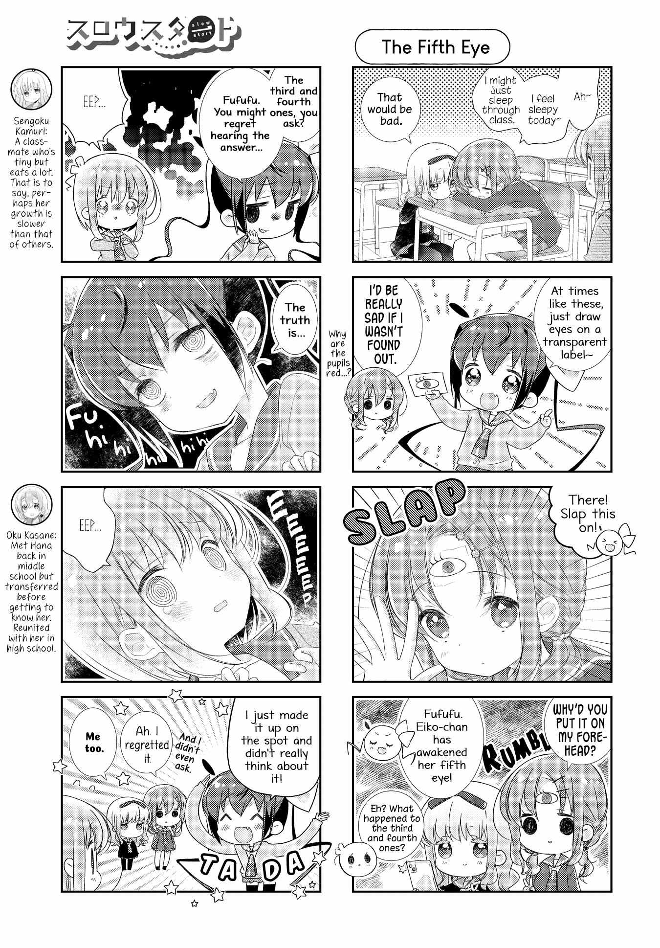 Slow Start (Tokumi Yuiko) - Chapter 144