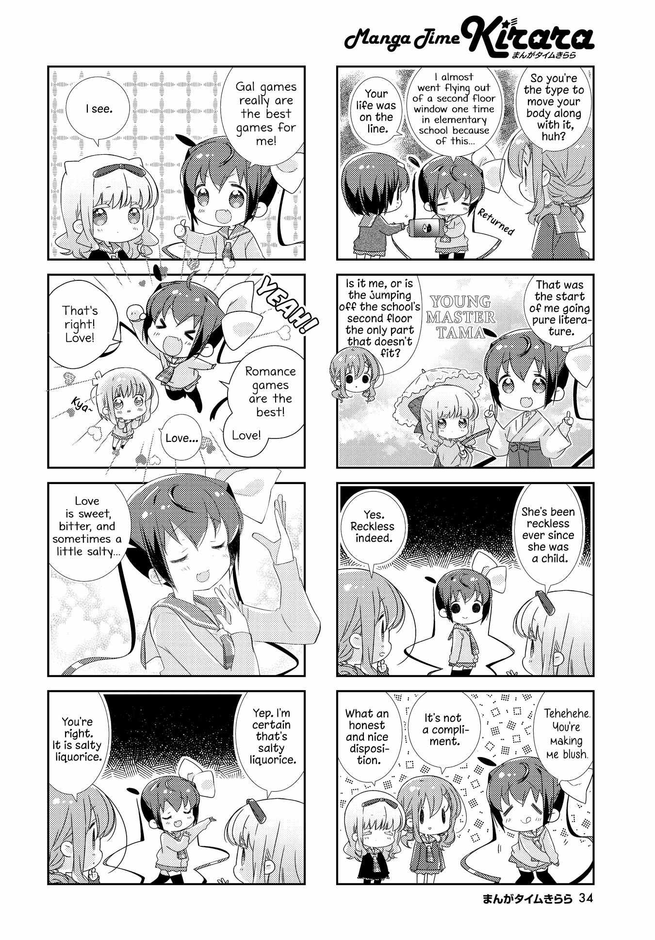 Slow Start (Tokumi Yuiko) - Chapter 144