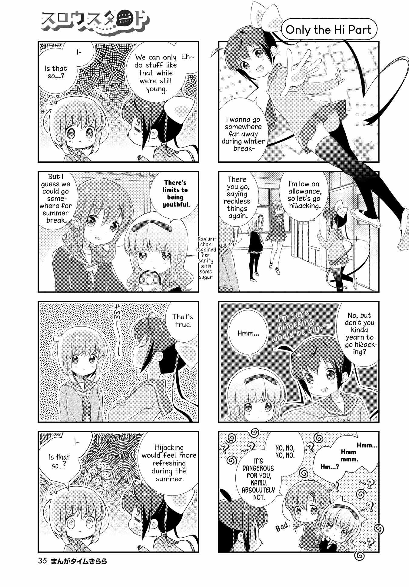 Slow Start (Tokumi Yuiko) - Chapter 144