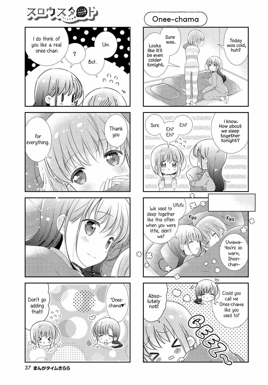 Slow Start (Tokumi Yuiko) - Chapter 144