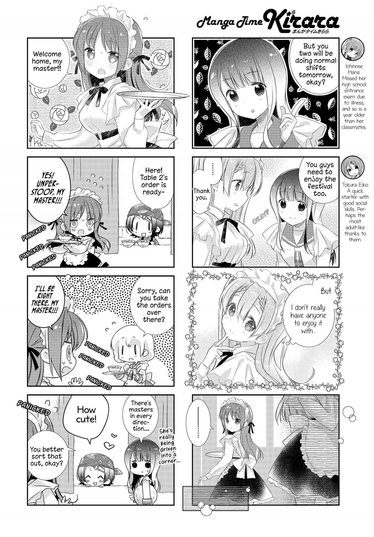 Slow Start (Tokumi Yuiko) - Chapter 107