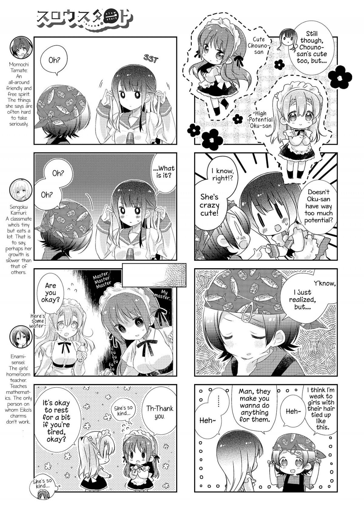 Slow Start (Tokumi Yuiko) - Chapter 107