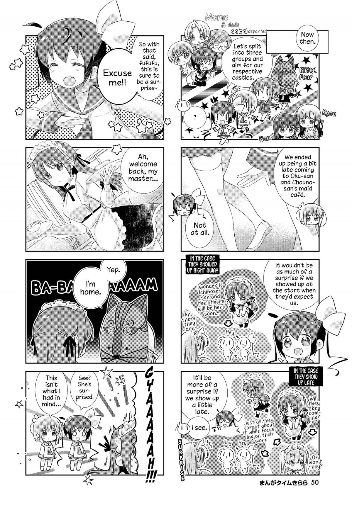 Slow Start (Tokumi Yuiko) - Chapter 107