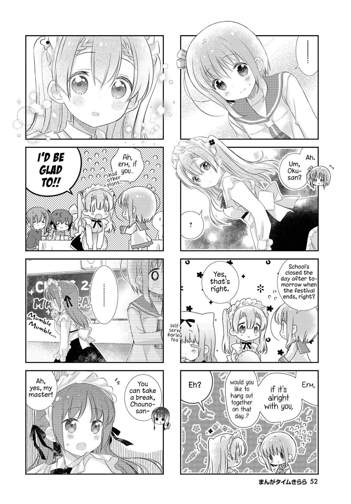 Slow Start (Tokumi Yuiko) - Chapter 107