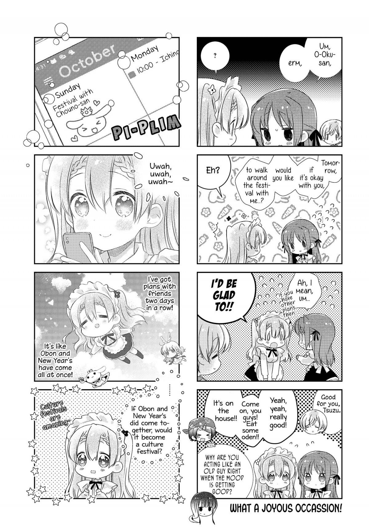 Slow Start (Tokumi Yuiko) - Chapter 107