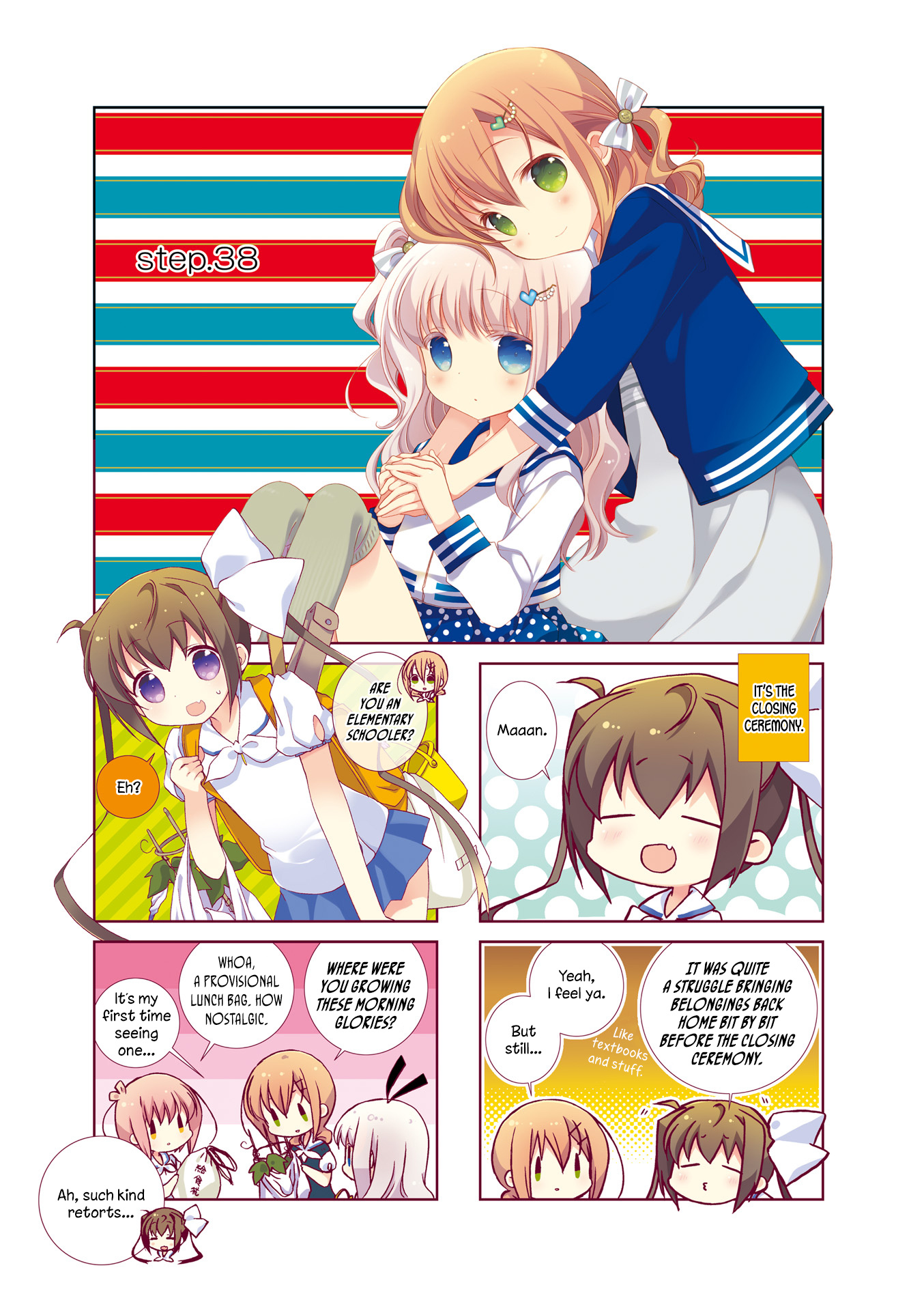 Slow Start (Tokumi Yuiko) - Chapter 38