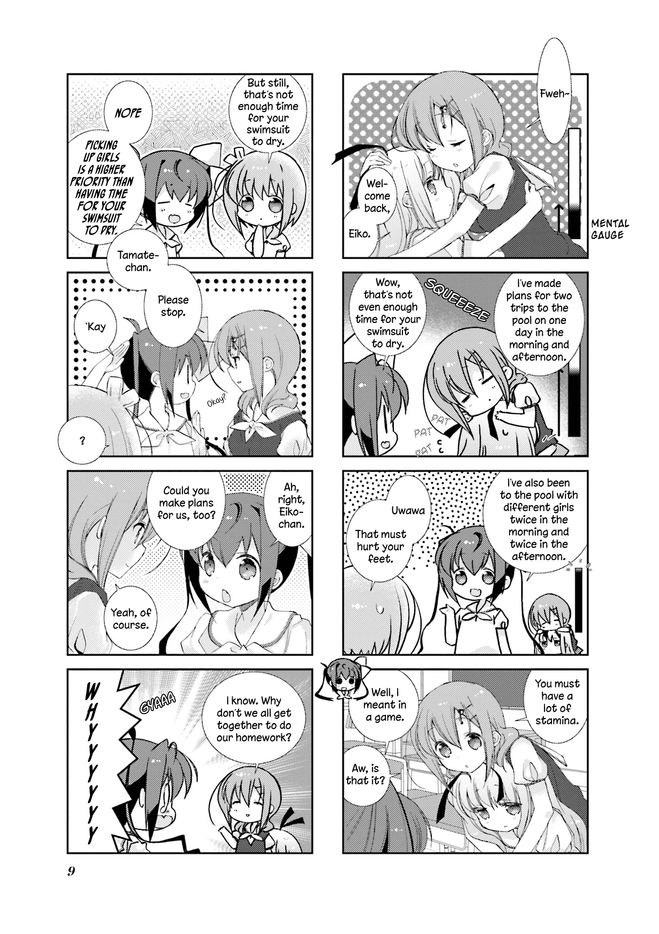 Slow Start (Tokumi Yuiko) - Chapter 38