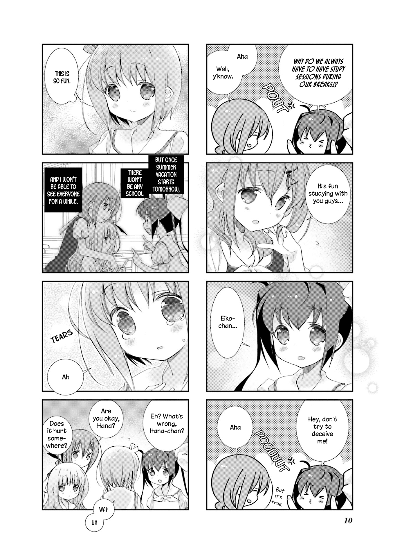 Slow Start (Tokumi Yuiko) - Chapter 38