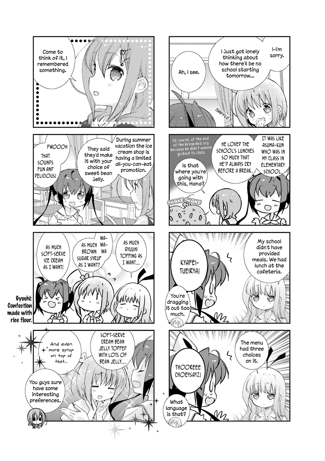 Slow Start (Tokumi Yuiko) - Chapter 38