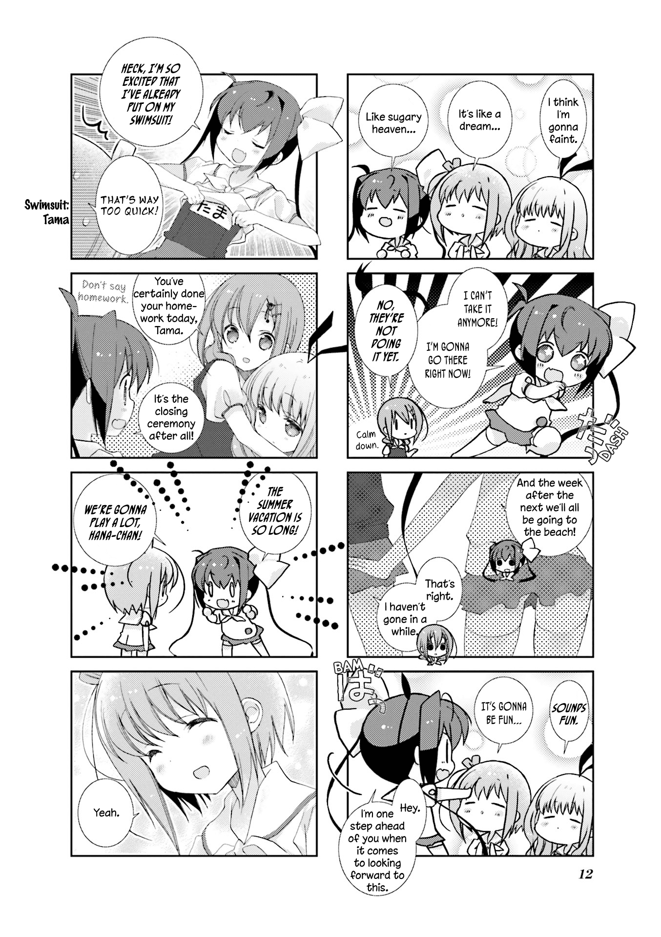 Slow Start (Tokumi Yuiko) - Chapter 38