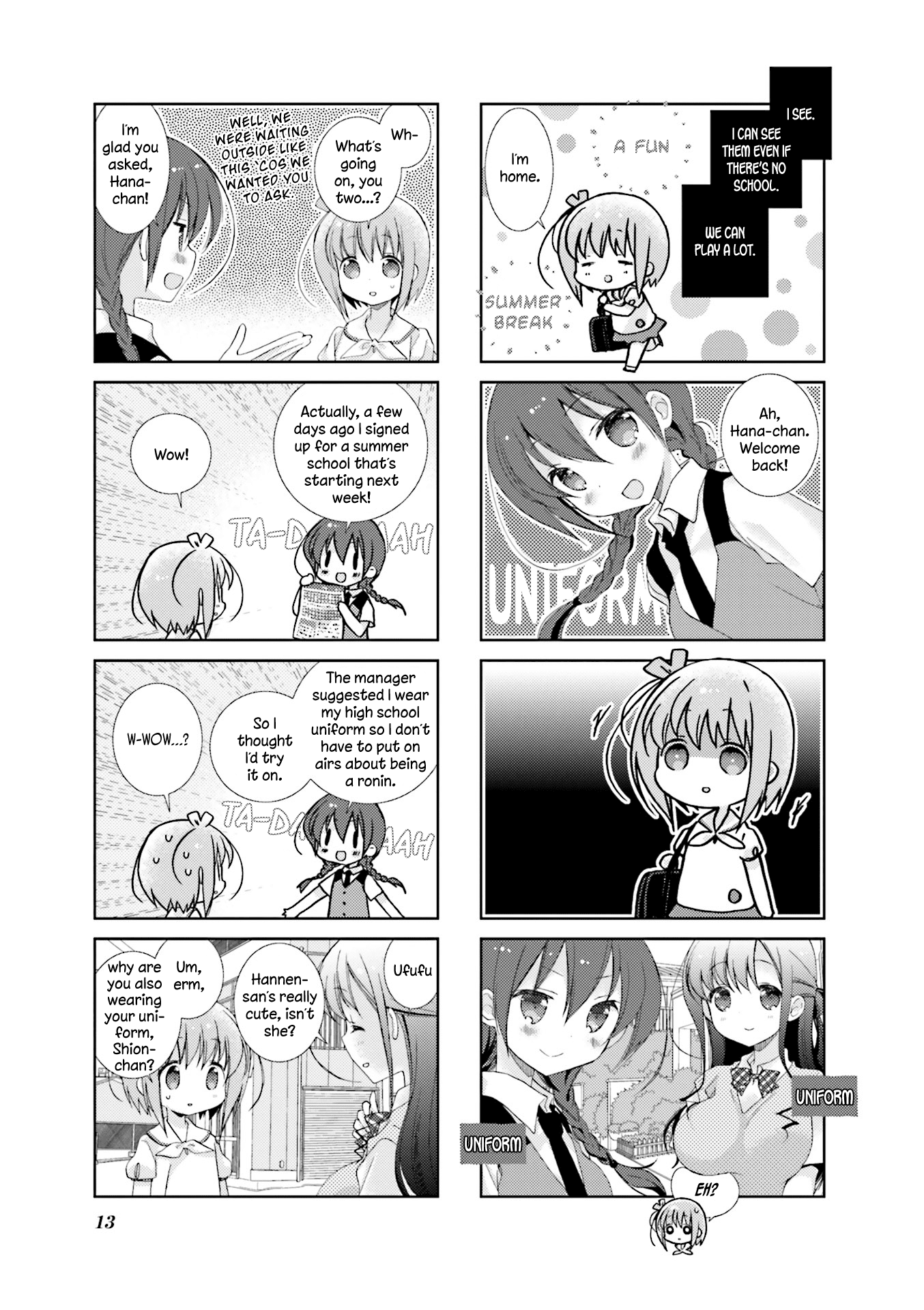 Slow Start (Tokumi Yuiko) - Chapter 38