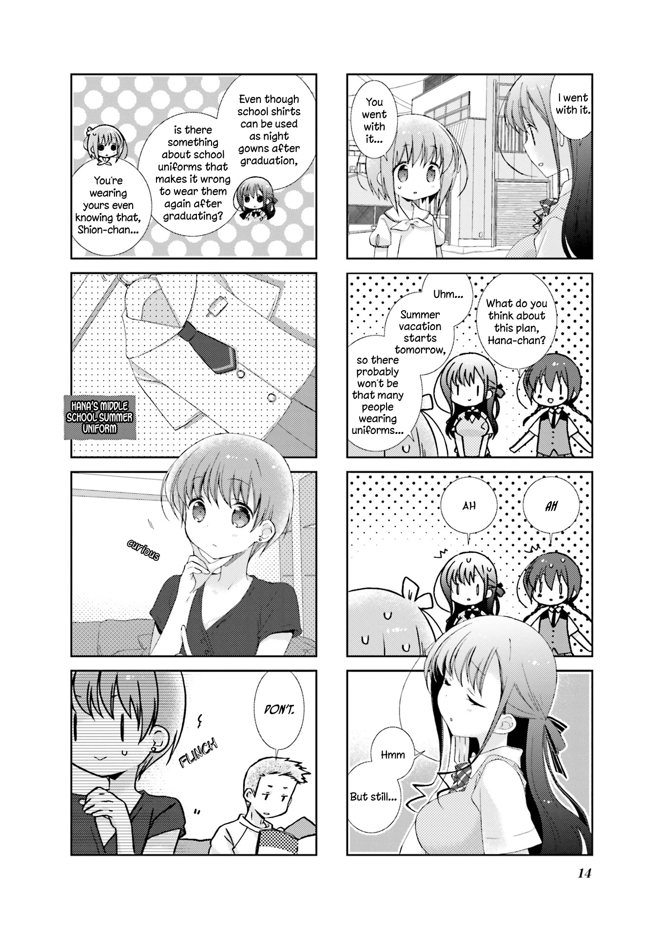 Slow Start (Tokumi Yuiko) - Chapter 38