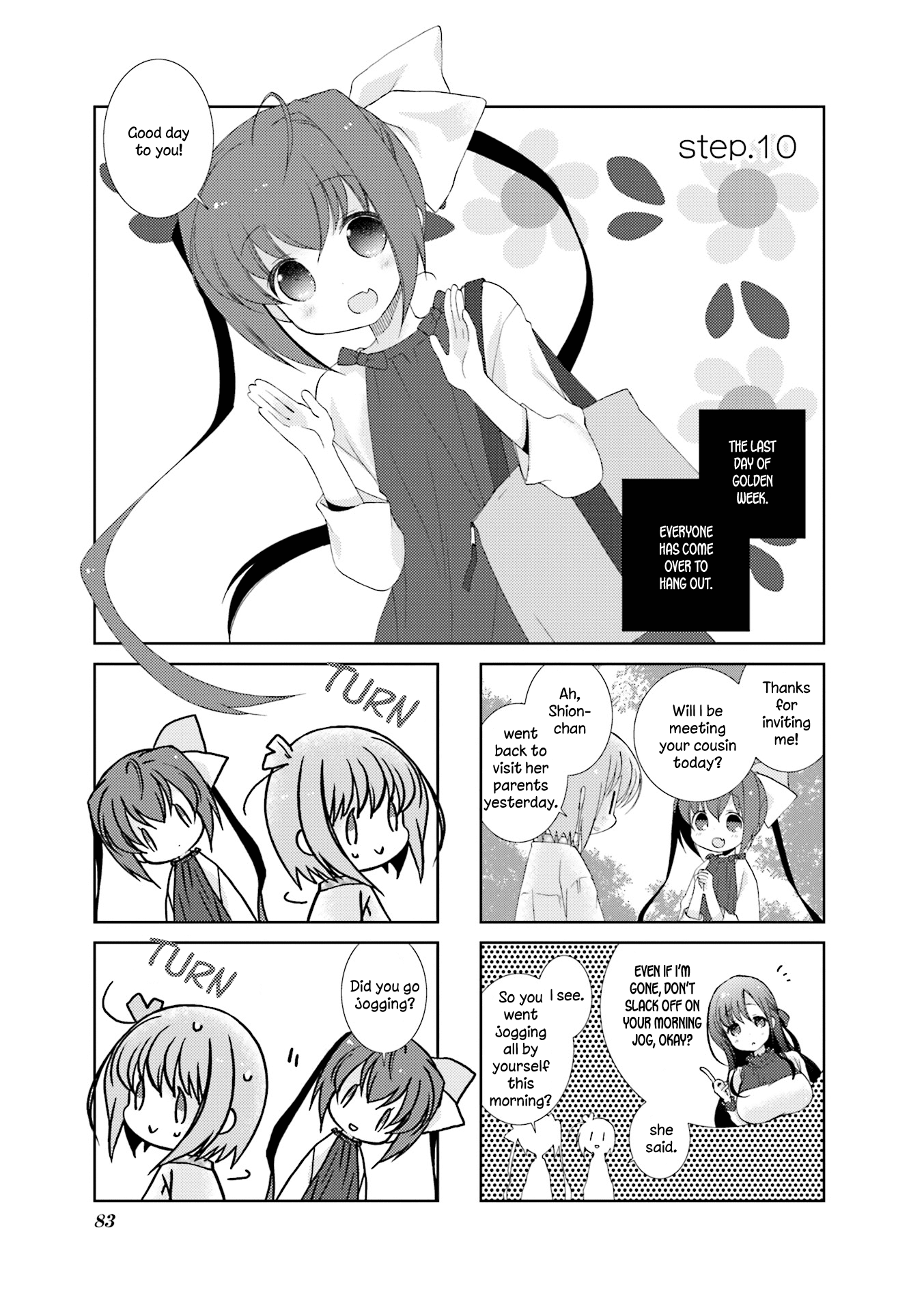 Slow Start (Tokumi Yuiko) - Chapter 10