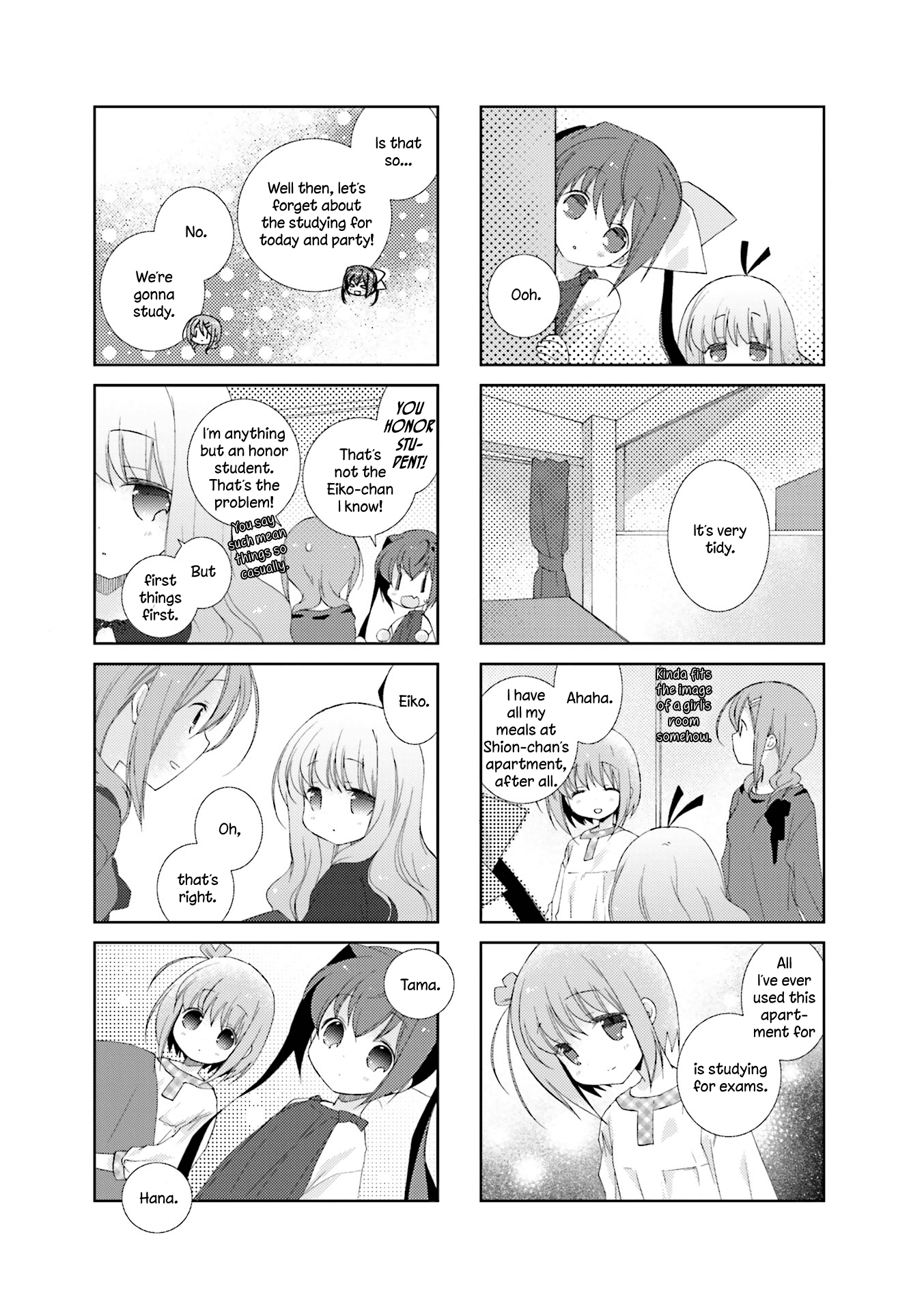 Slow Start (Tokumi Yuiko) - Chapter 10