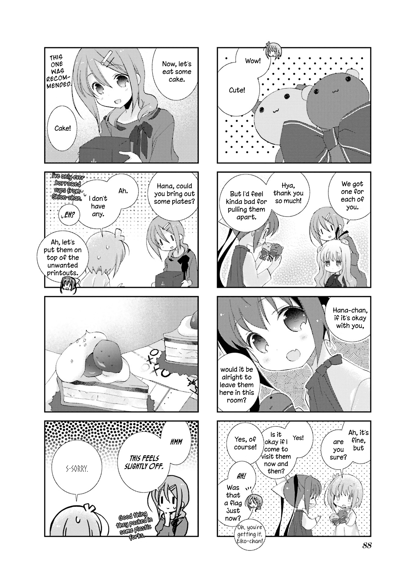 Slow Start (Tokumi Yuiko) - Chapter 10