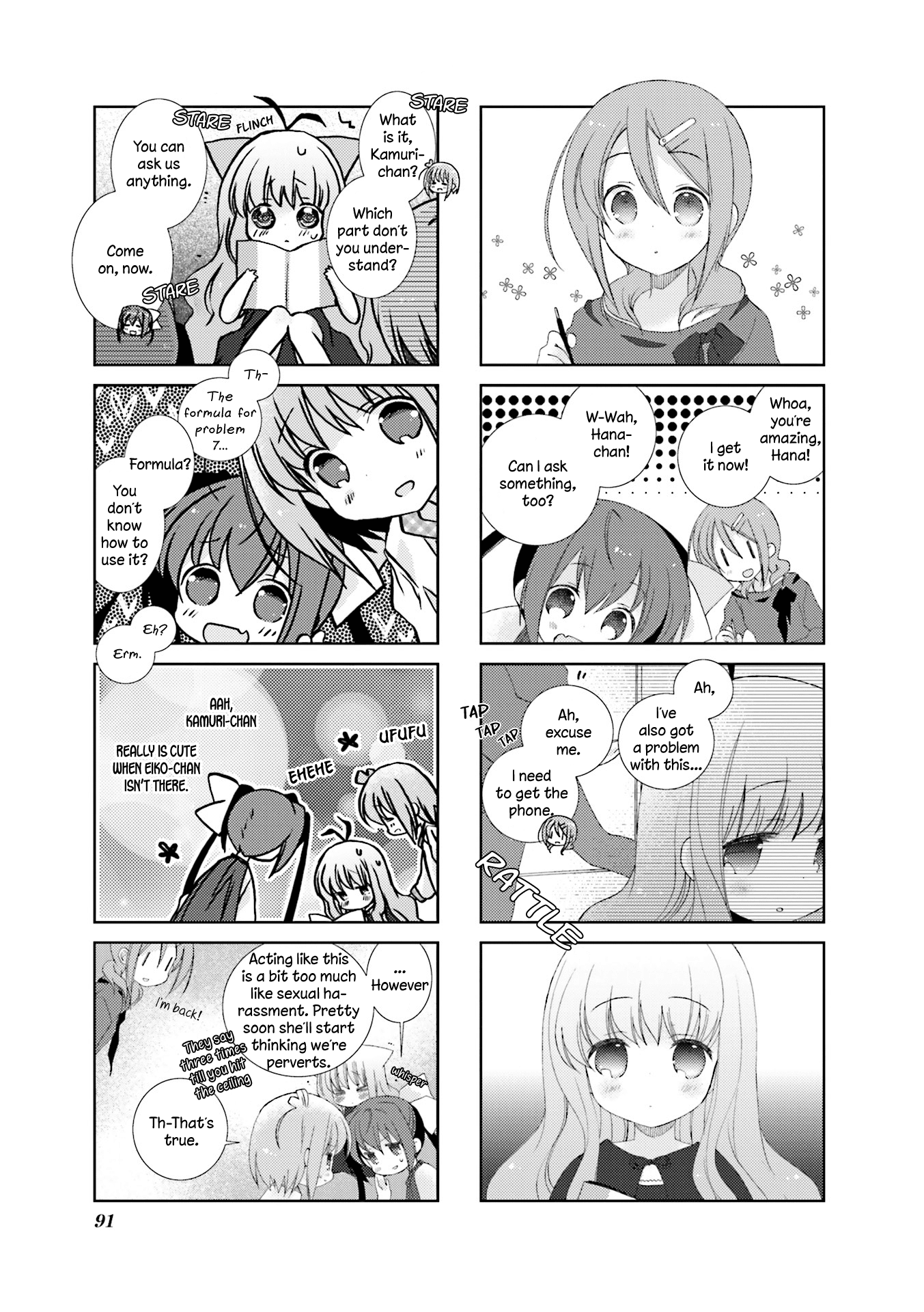 Slow Start (Tokumi Yuiko) - Chapter 10