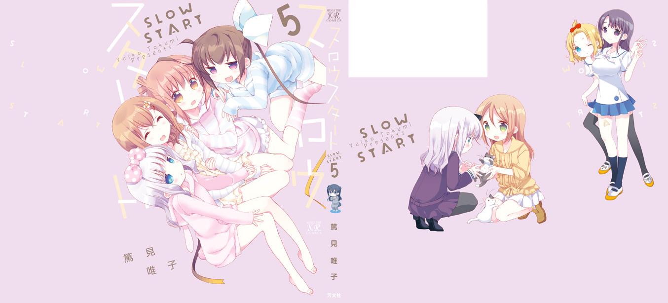 Slow Start (Tokumi Yuiko) - Chapter 50