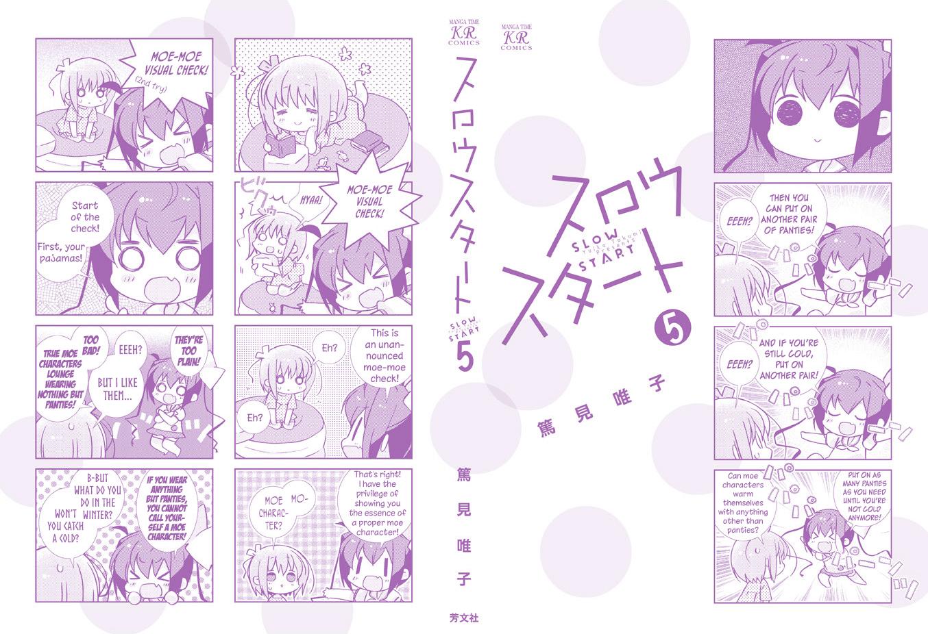 Slow Start (Tokumi Yuiko) - Chapter 50