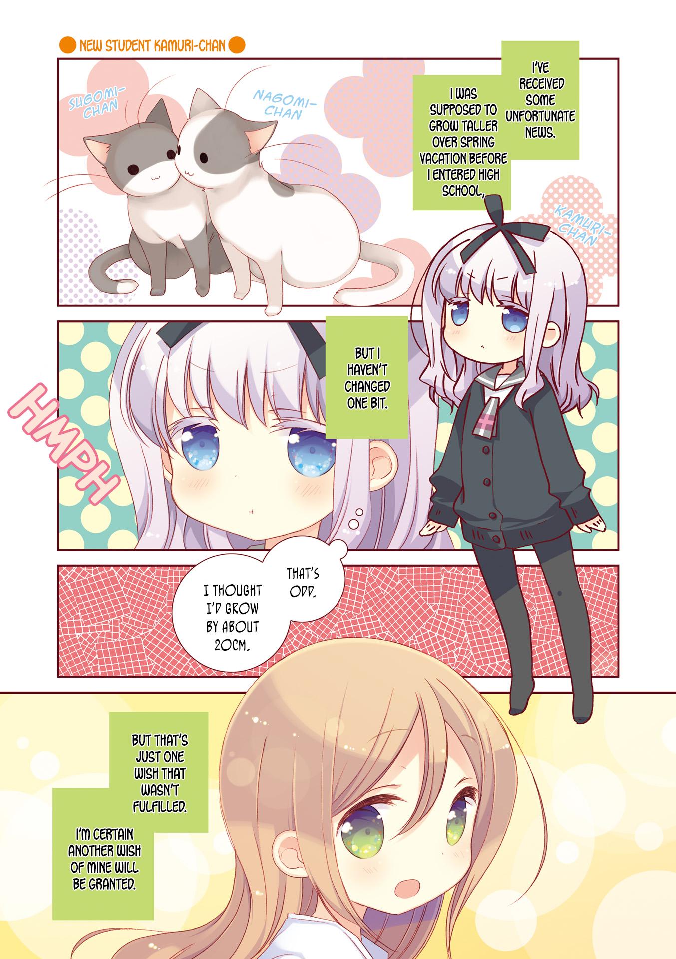 Slow Start (Tokumi Yuiko) - Chapter 50